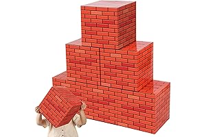 Outus 6Pcs Halloween Trunk or Treat Video Game Brick Boxes: Elevate Your Spooky Festivities