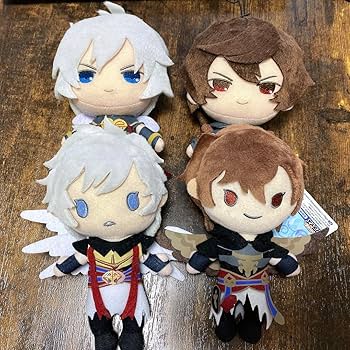 【新品未開封】グランブルーファンタジー　ぬいぐるみ　サンダルフォン　ルシフェル Amazon.co.jp: グランブルーファンタジー グラブル ルシフェ
