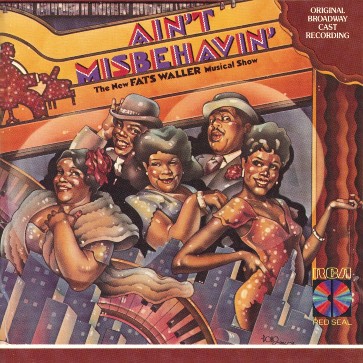 Ain'T Misbehavin' [Audio CD] Original Cast