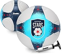 Vista 9 de Franklin Sports - Pelotas de fútbol del equipo NWSL - Pelotas de fútbol para niños + adultos - Pelotas de fútbol para niños + niñas - Pelota