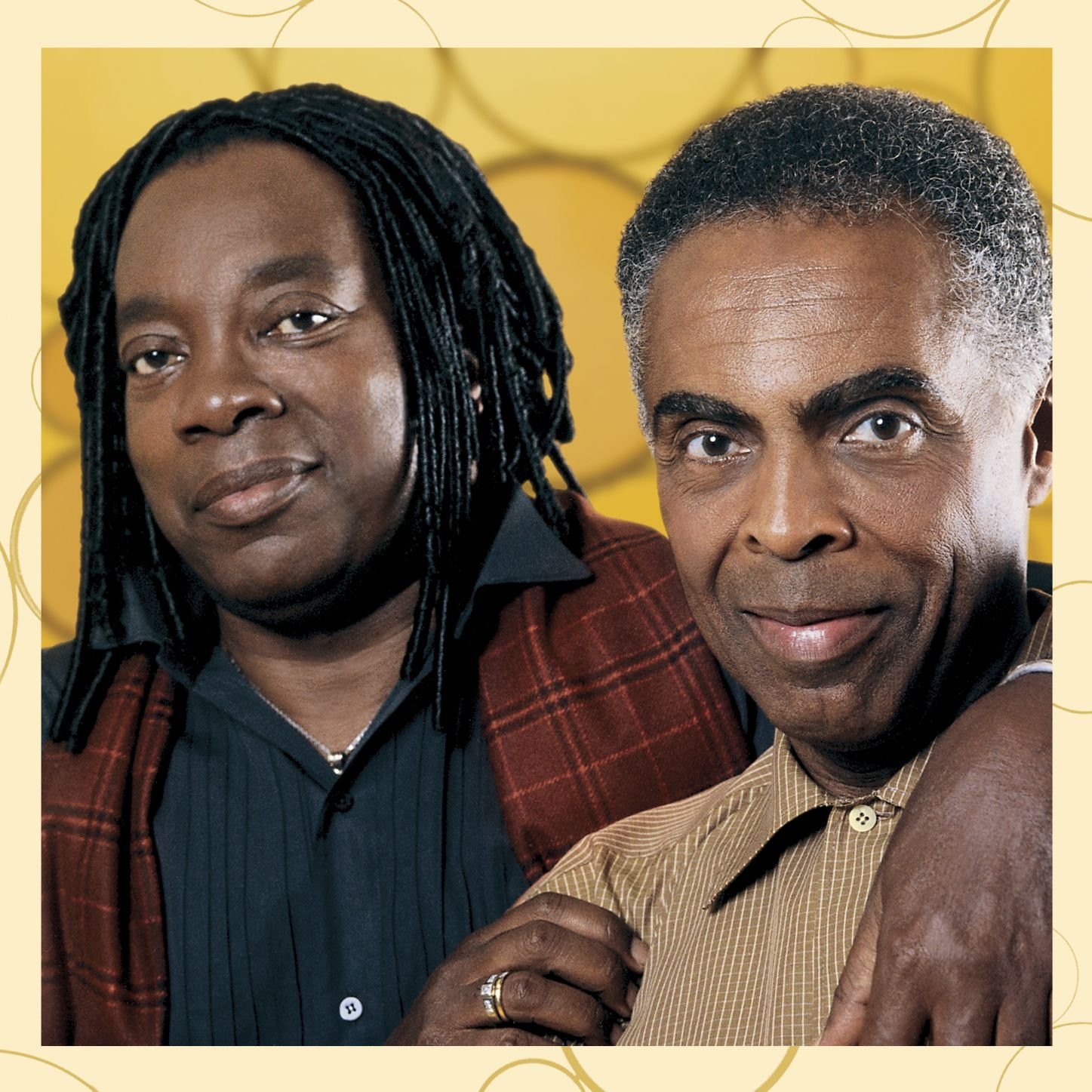 Gil & Milton [Audio CD] Milton Nascimento; Jose (Bigorna) Carlos; Jorge Gomes; Gilberto Gil; Marco Lobo; Lu s Alves; Teco Cardoso; Arthur Maia and Alberto Continentino