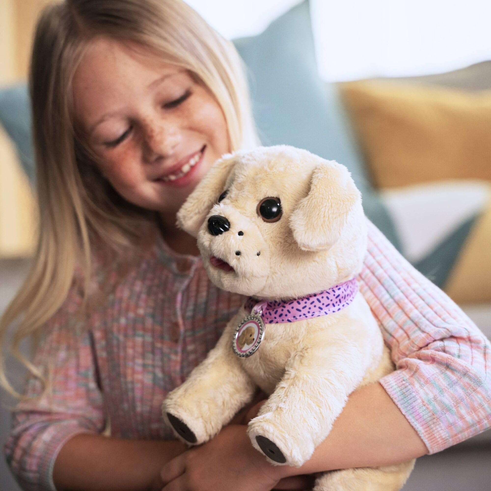 BABY Born Mein Hund Lucky mit Transportbox | 5 Funktionen, Transportbox, Batterien erforderlich