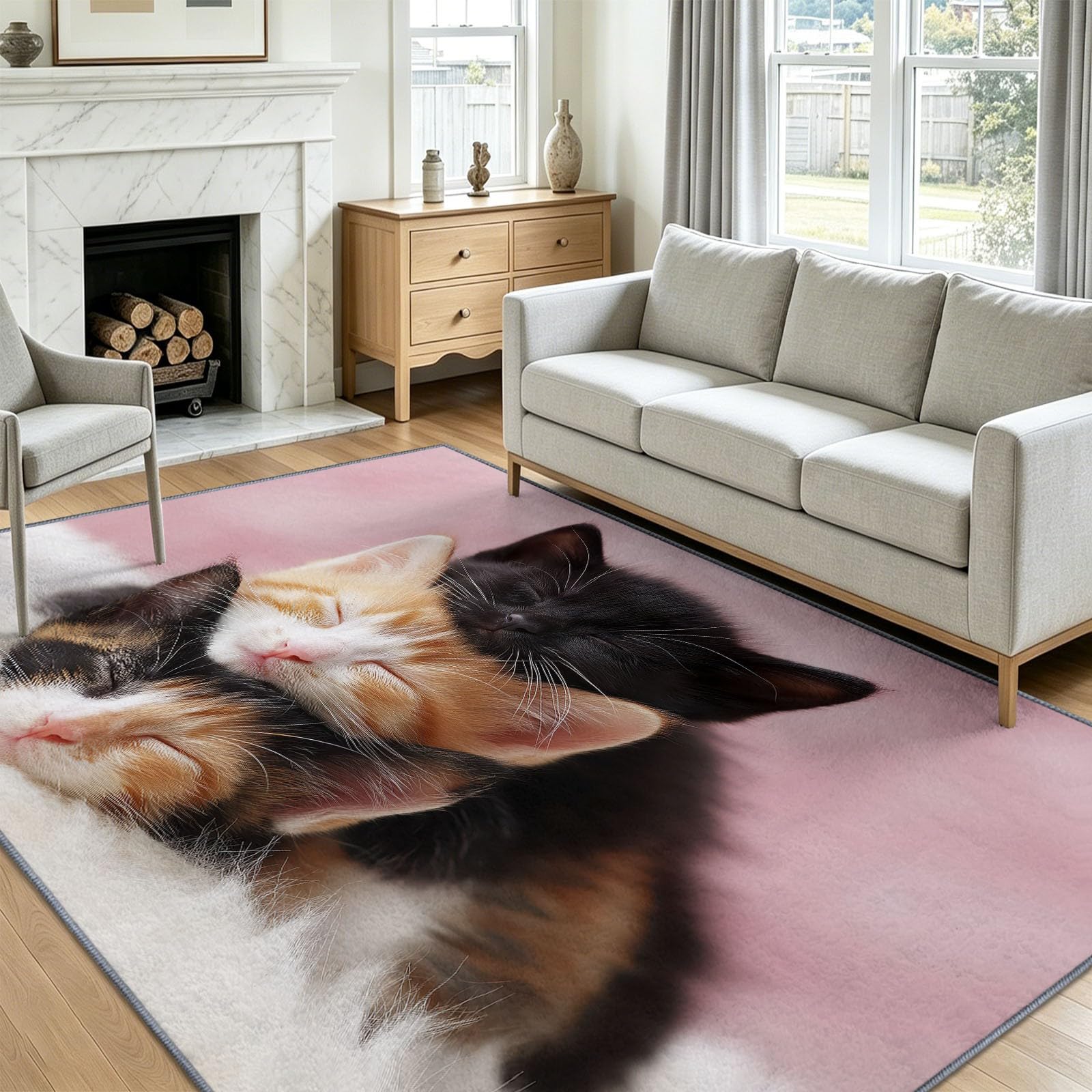Alfombra para habitación de los niños de 120 x 170 cm ideal para salas de juegos