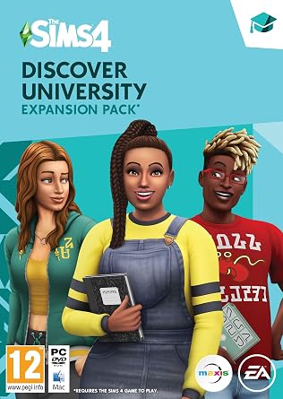 The Sims 4 Discover University EP8 PCWin | Code In A Box | Video Game | English