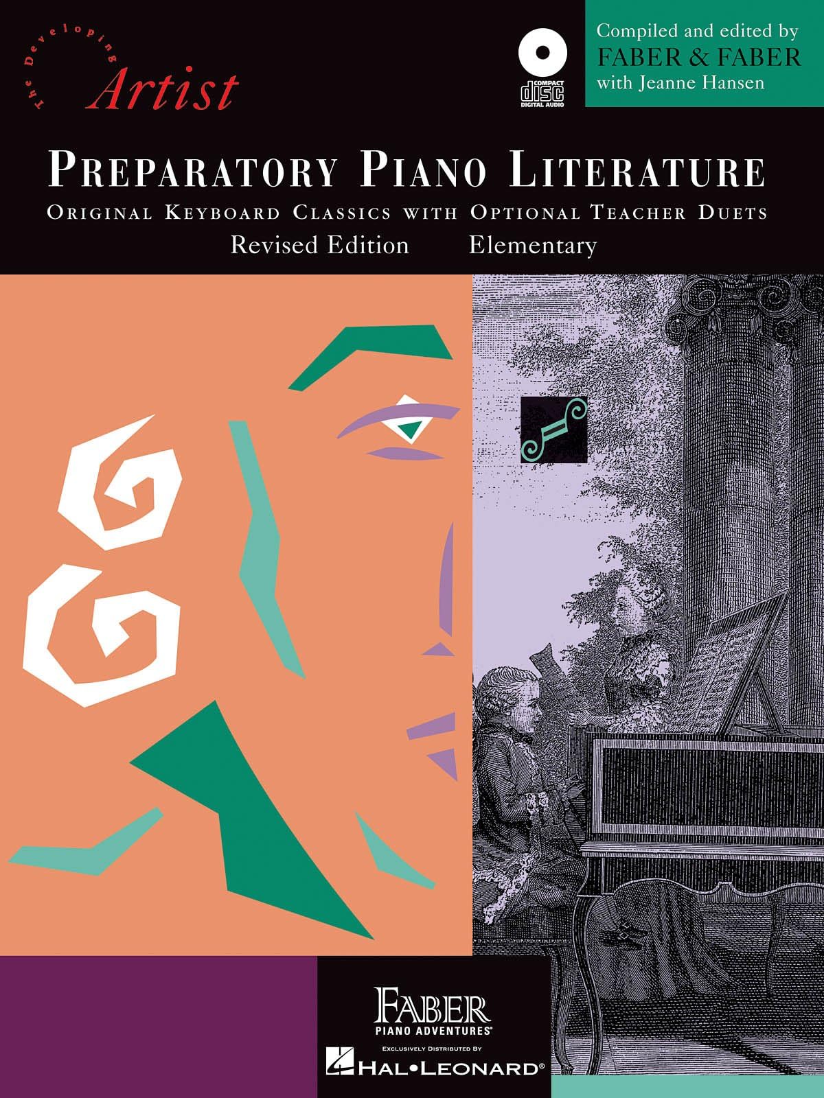 Preparatory Piano Literature. Includes Audio Online: Developing Artist Original Keyboard Classics Original Keyboard Classics with Opt. Teacher Duets