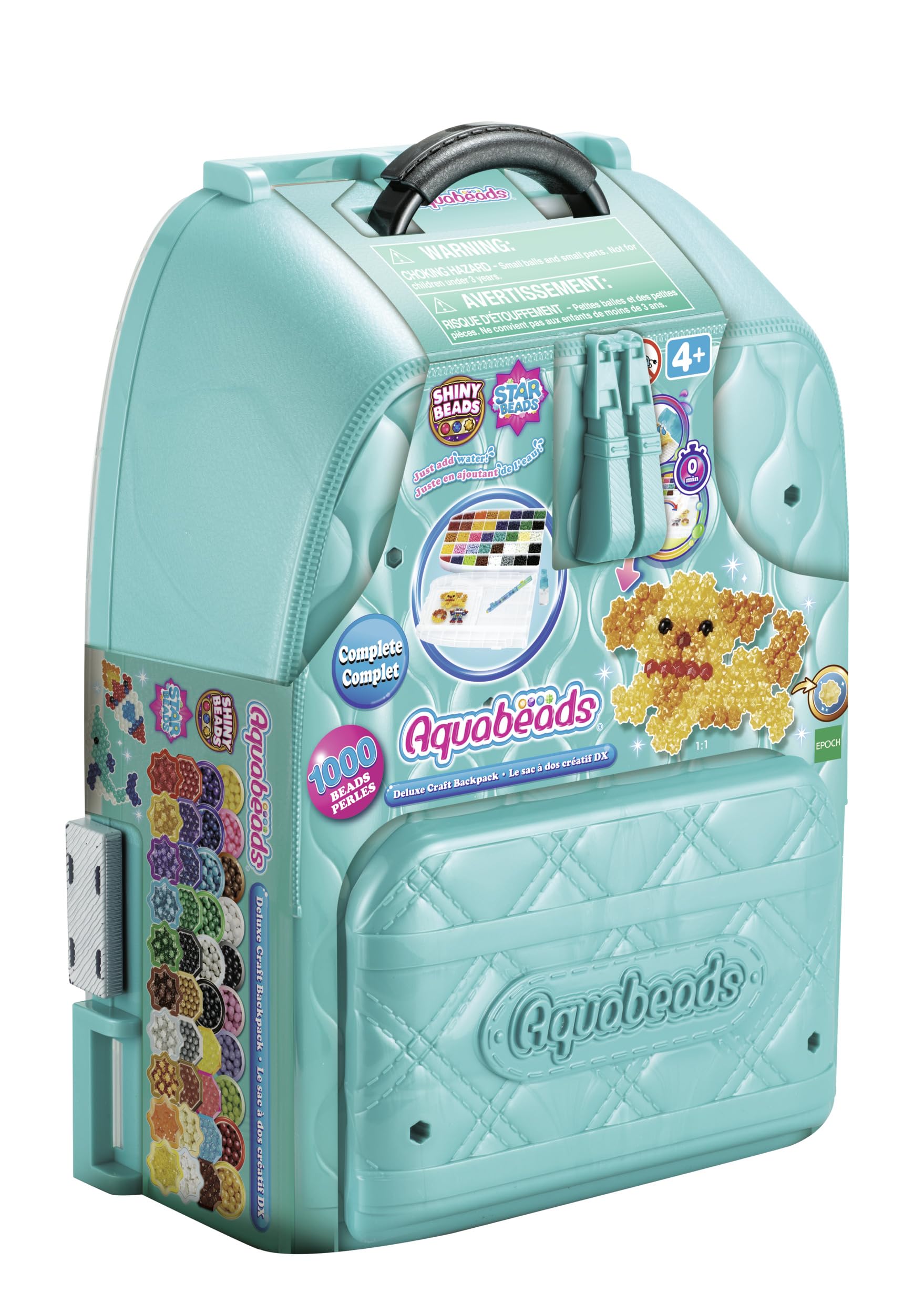 Aquabeads 31993 Bastelset im Rucksack - Bastelset