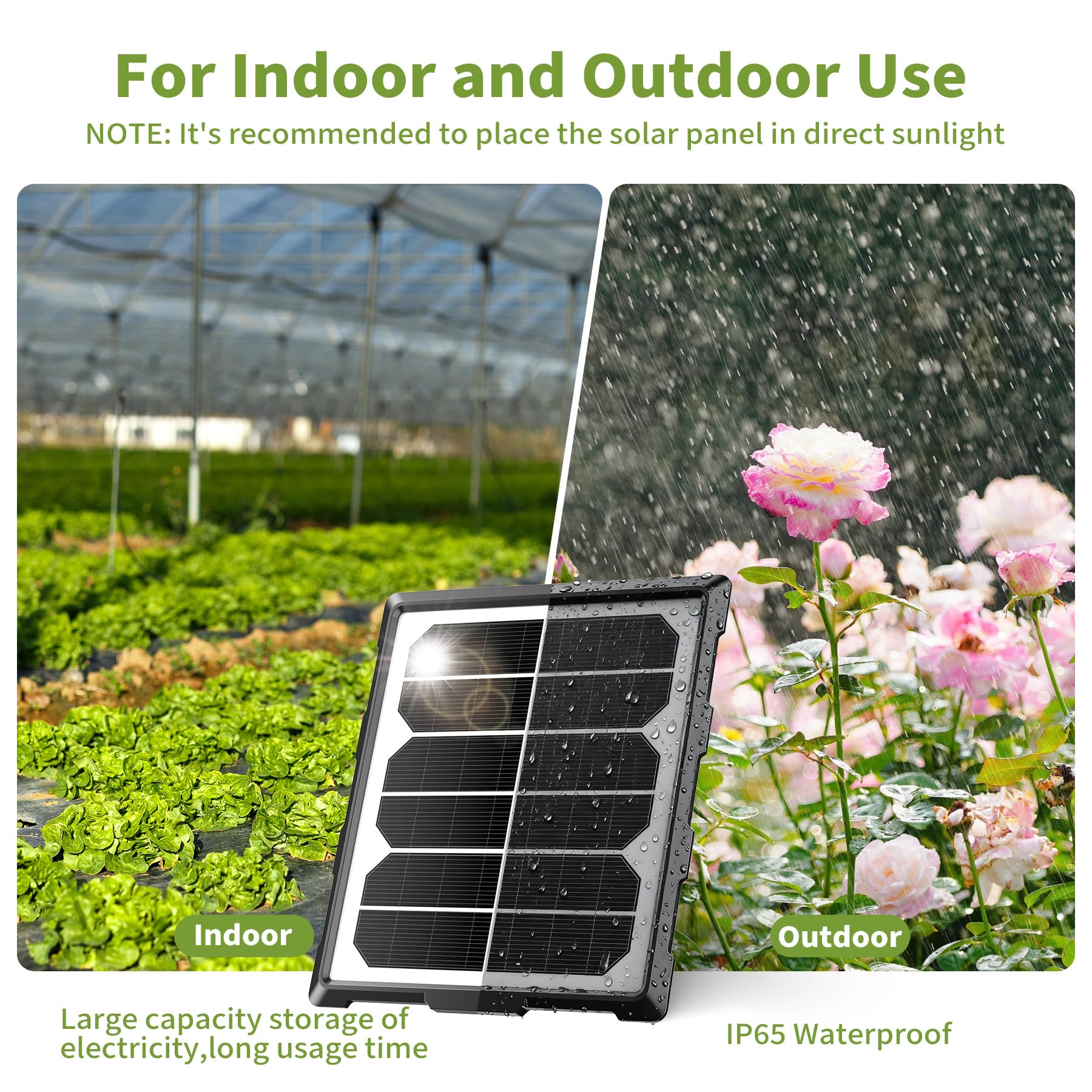 Forever Speed Arrosage Automatique Solaire pour Jardin avec Capteur D'eau, Kits D'arrosage Automatiques Goutte à Goutte 6 Modes + 15M Tuyau pour Jardin, Balcon, Plantes