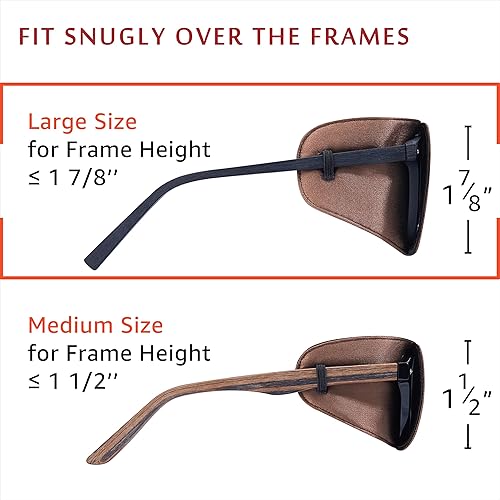 Vista 60 de Astropic Parche de seda para ojos para adultos y niños, gafas para cubrir cualquier ojo, Plástico