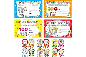 100th Day of School Award Certificates