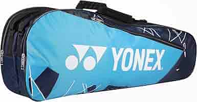 YONEX バドミントンバッグ ブラック/ブルー Amazon | ヨネックス(ヨネックス) バドミントンキットバッグ BT5