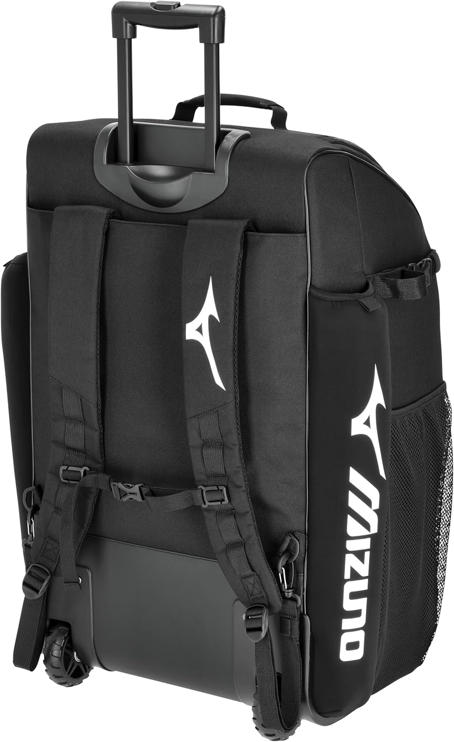 Mizuno Samurai Catcher's Wheel Batpack | Black