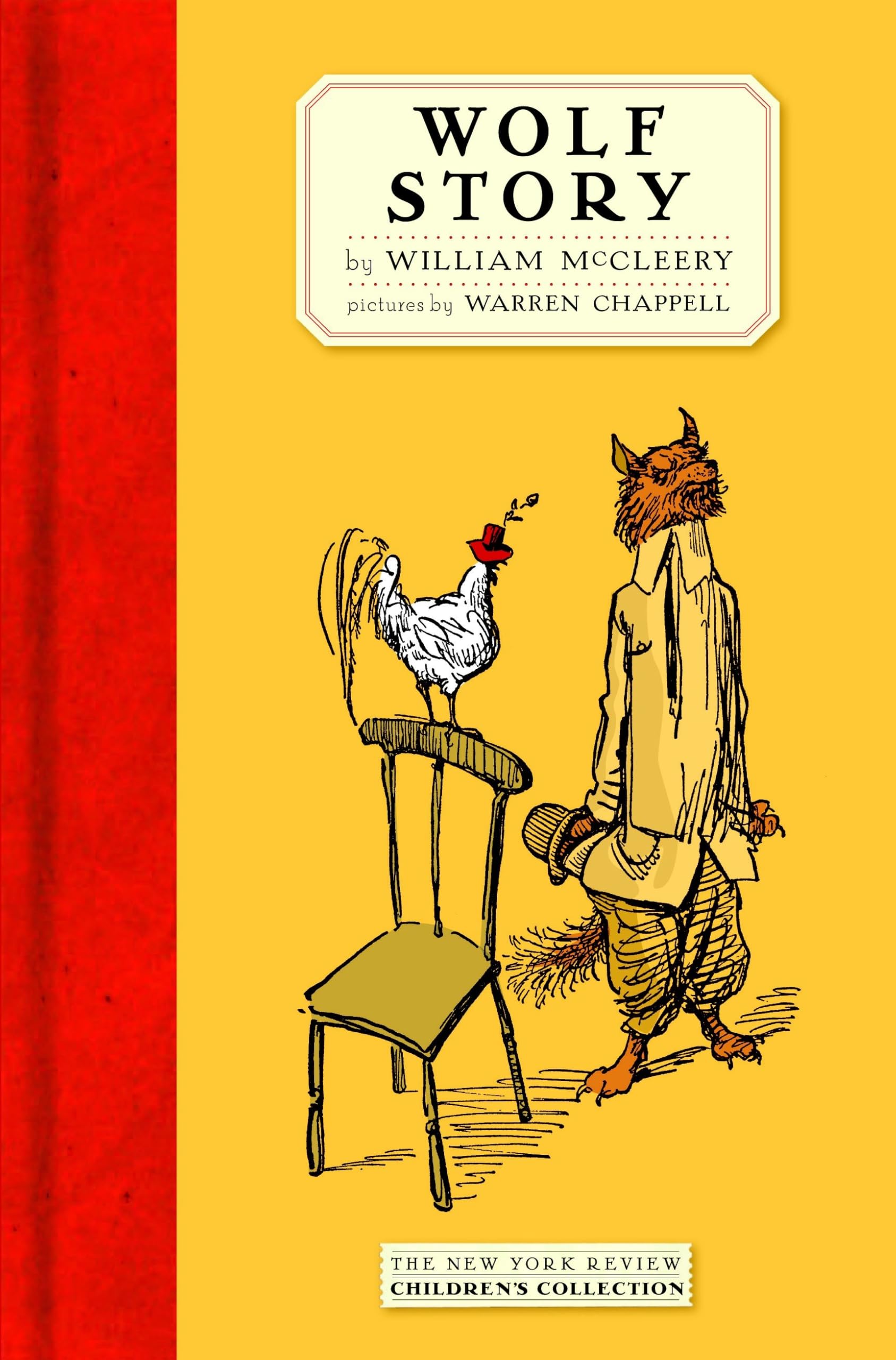 Wolf Story: A Heartwarming Fable of a Wild Friend (NYRB Hardcover)