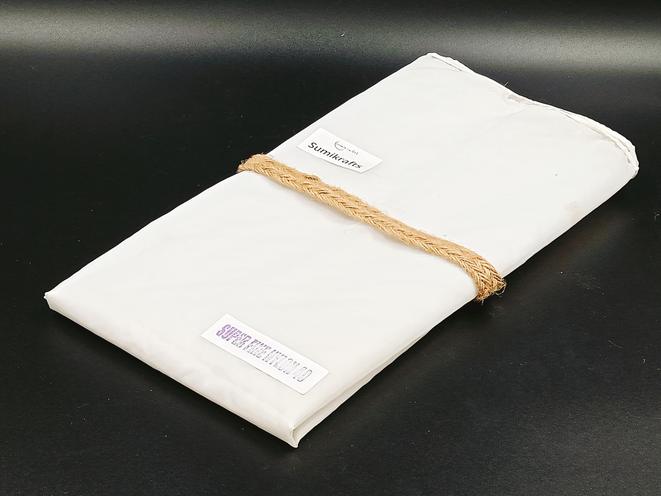 sumikrafts Screen Printing mesh no 40 (Mesh Count: 40 TPI (Threads per inch) for Screen Printing Non-Woven Bags-Carry Bags-Corrugated Boxes -Nylon mesh (beadth 54 inches137cm- 1 metre (100cm)-image-10