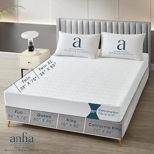 Miniatura 3 de Protector de colchón impermeable con refrigeración por aire 3D (Queen)