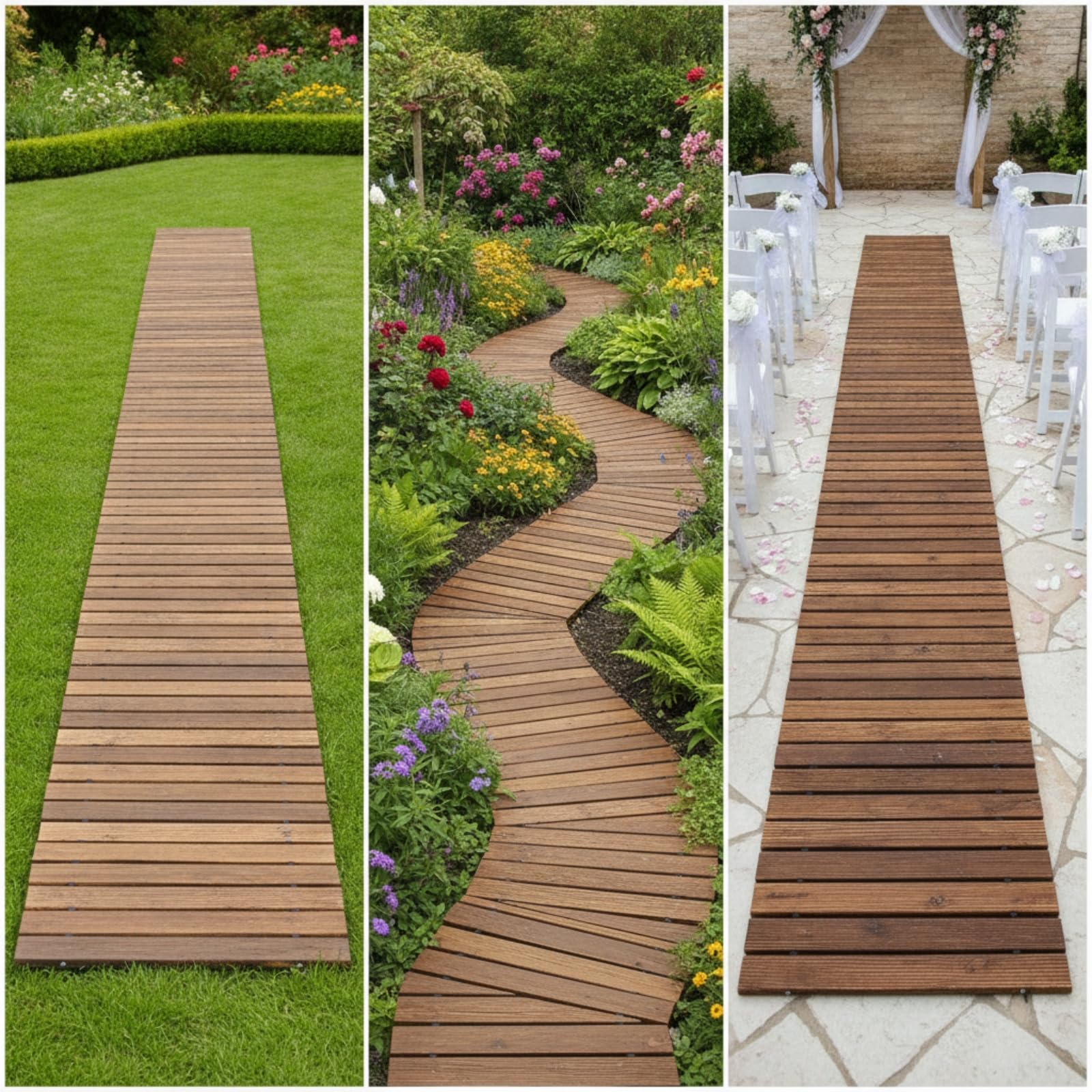 Ausrollbarer Garten platzsparend Garten aus strapazierfähig Roll für Hobbygärtner, Gartenliebhaber, Beet, 12FT