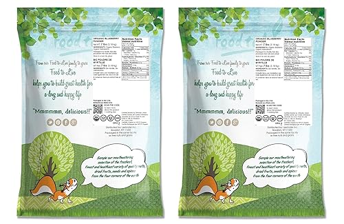 Miniatura 8 de Polvo orgánico de arándanos (0.25)