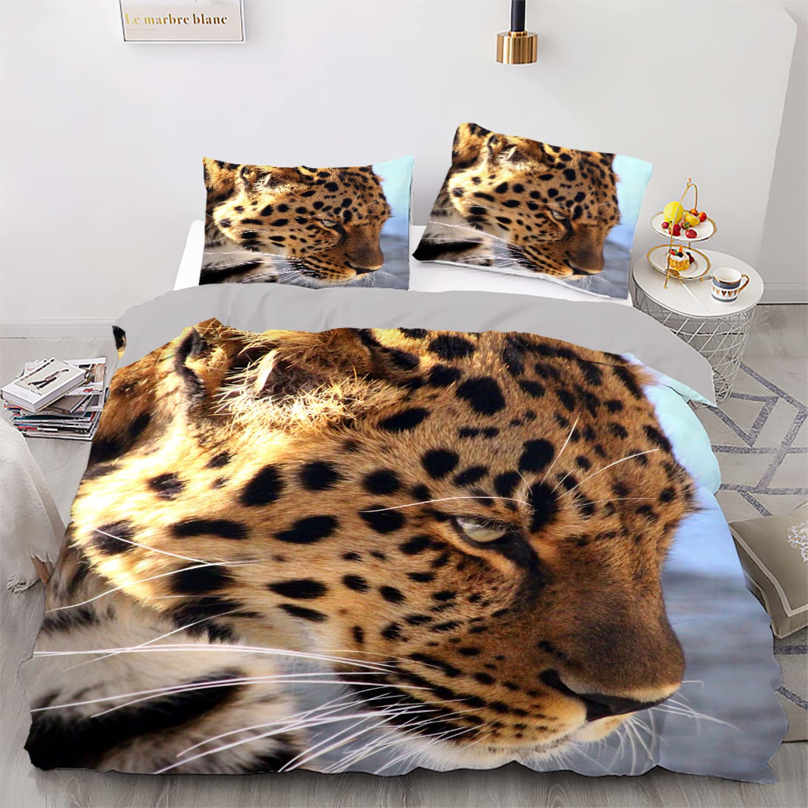 Housse de couette 200x200 zippée pour en finir avec la couette qui glisse