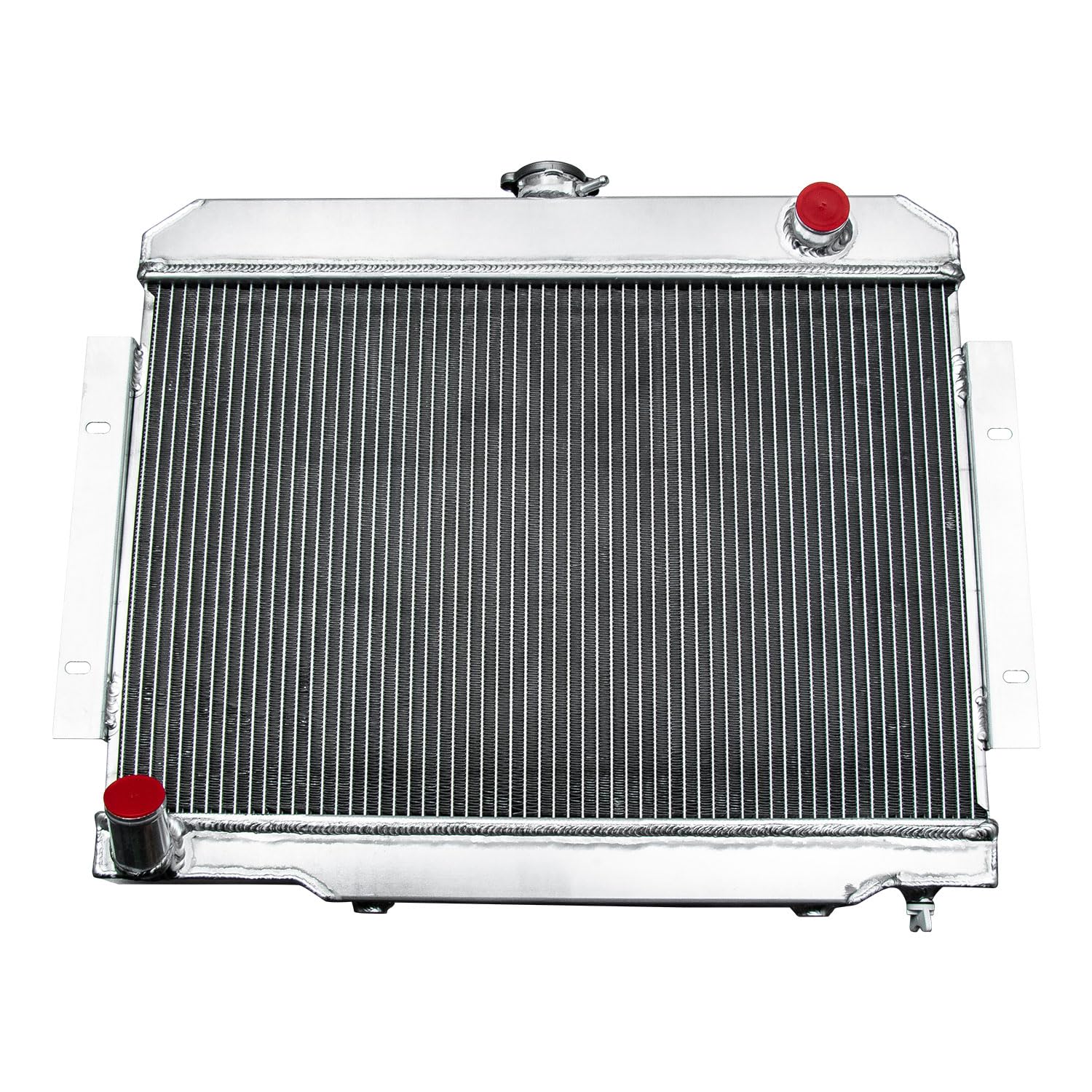 Amazon.com: ALLOYWORKS Radiator, 3 Row All Aluminum Radiators, 2 X