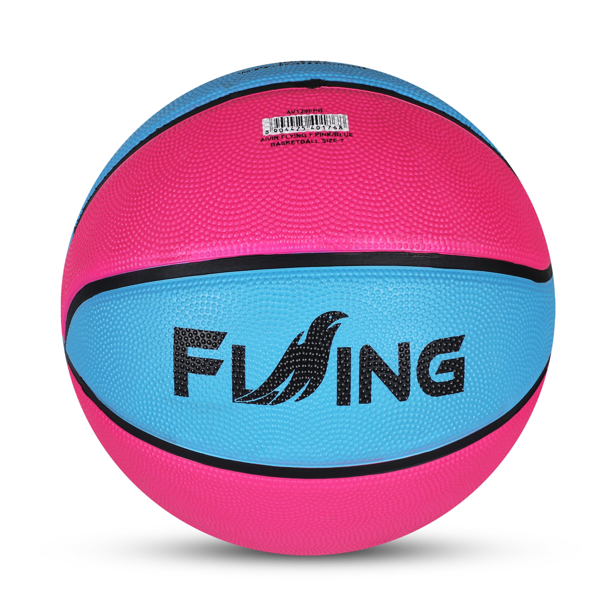 Aivin Flying Basketball Size 5 Pink/Blue