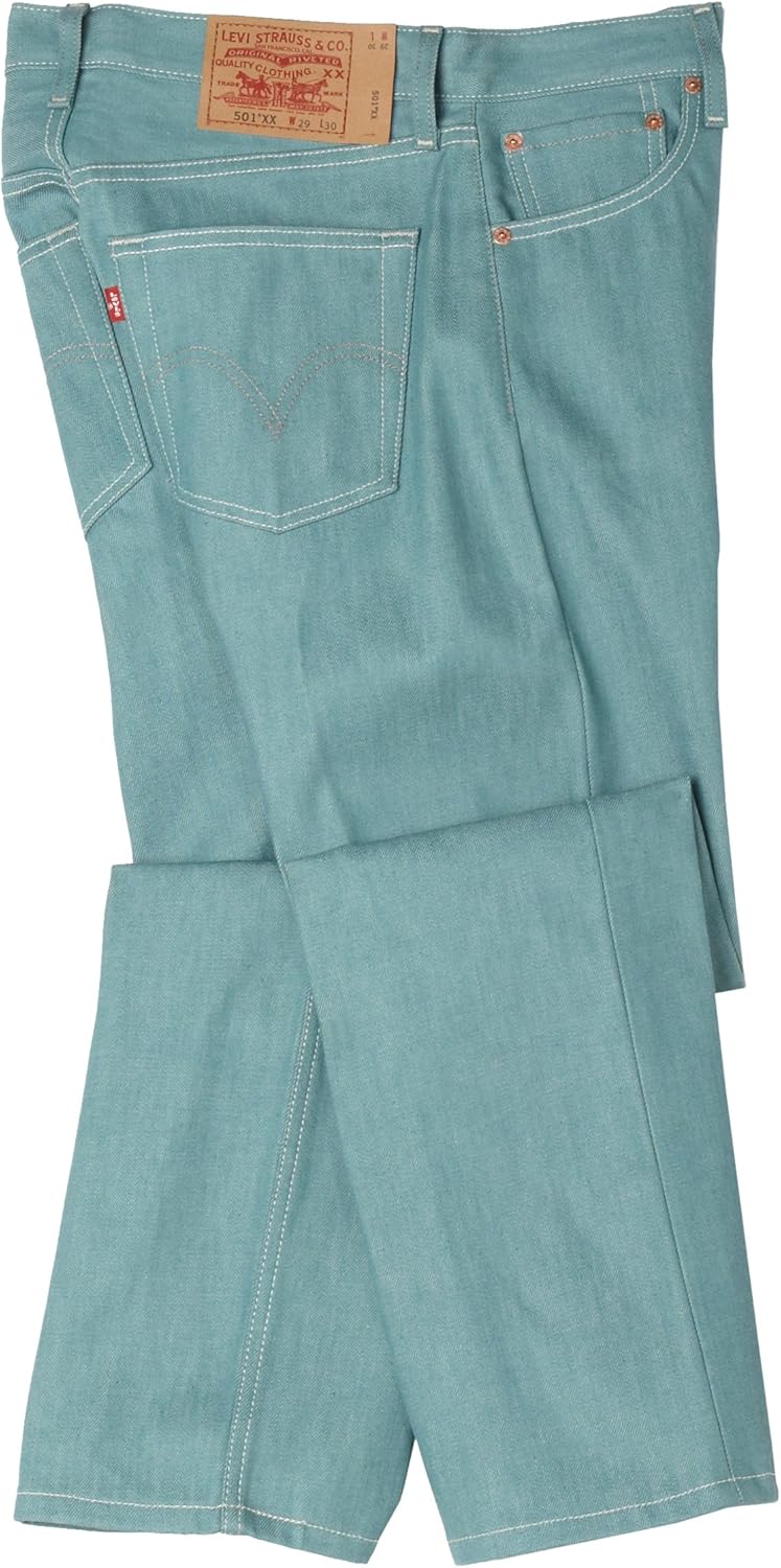 Levi's Men's 501 Original Fit Jeans (Discontinued), Reef, 30W x 30L