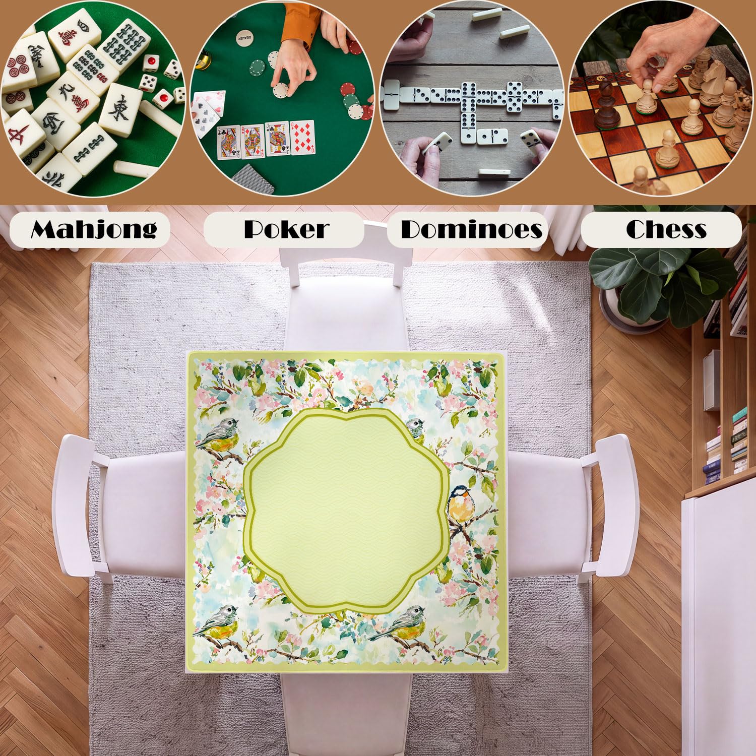 Tapis de Mahjong 069
