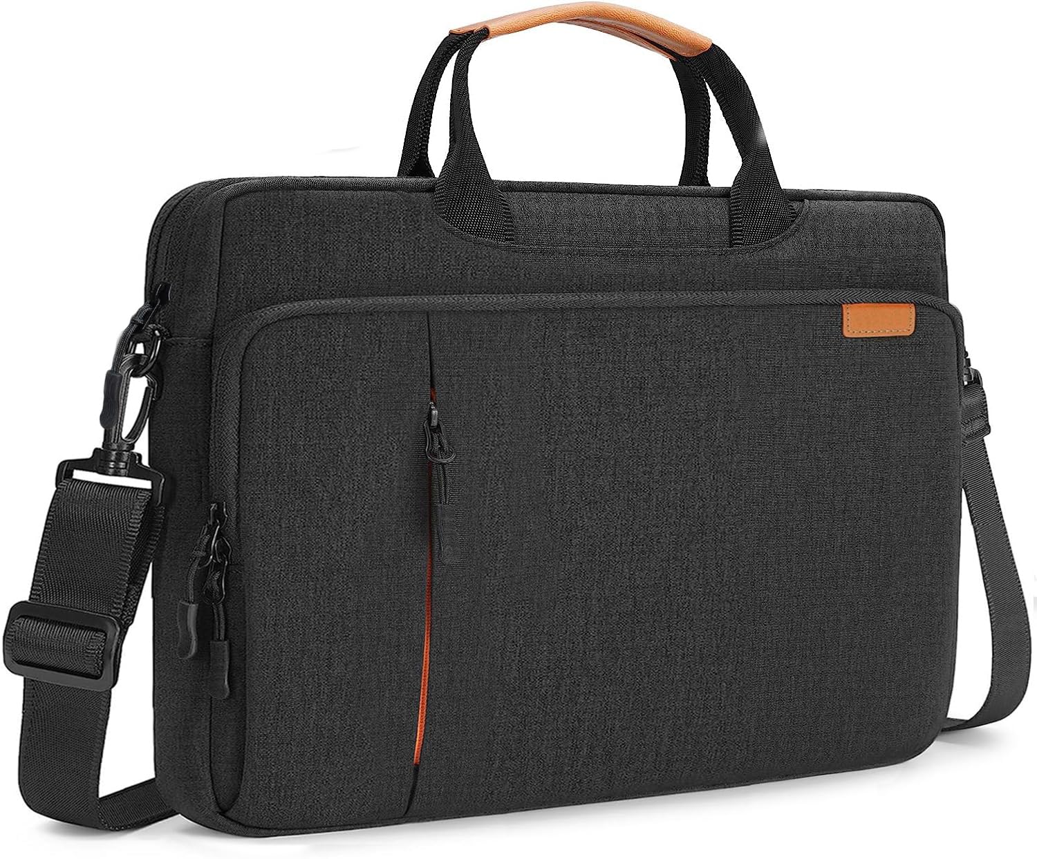 MOCA 360° Protective Laptop Shoulder Bag Sleeve Case for 13 inch MacBook Pro M2/M1 2022-2012, 13 Inch MacBook Air M2/M1 2022-2010, Surface Book 3 2, 13" HP Acer ASUS Lenovo (13 inch, CS027B, Black) (B0CW6428WZ) Amazon Price History, Amazon Price Tracker