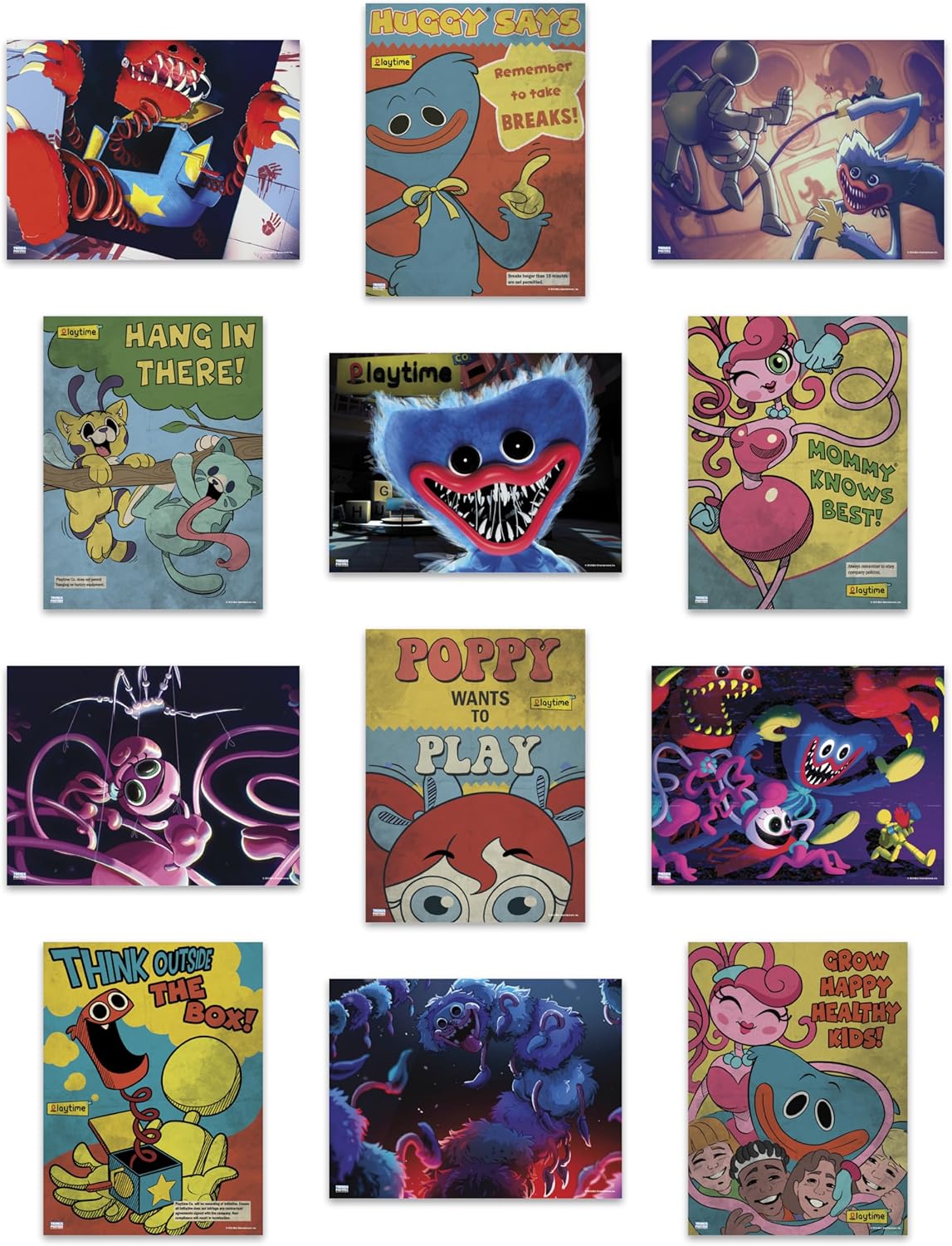 Trends International Poppy Playtime Poster Book Poster Book