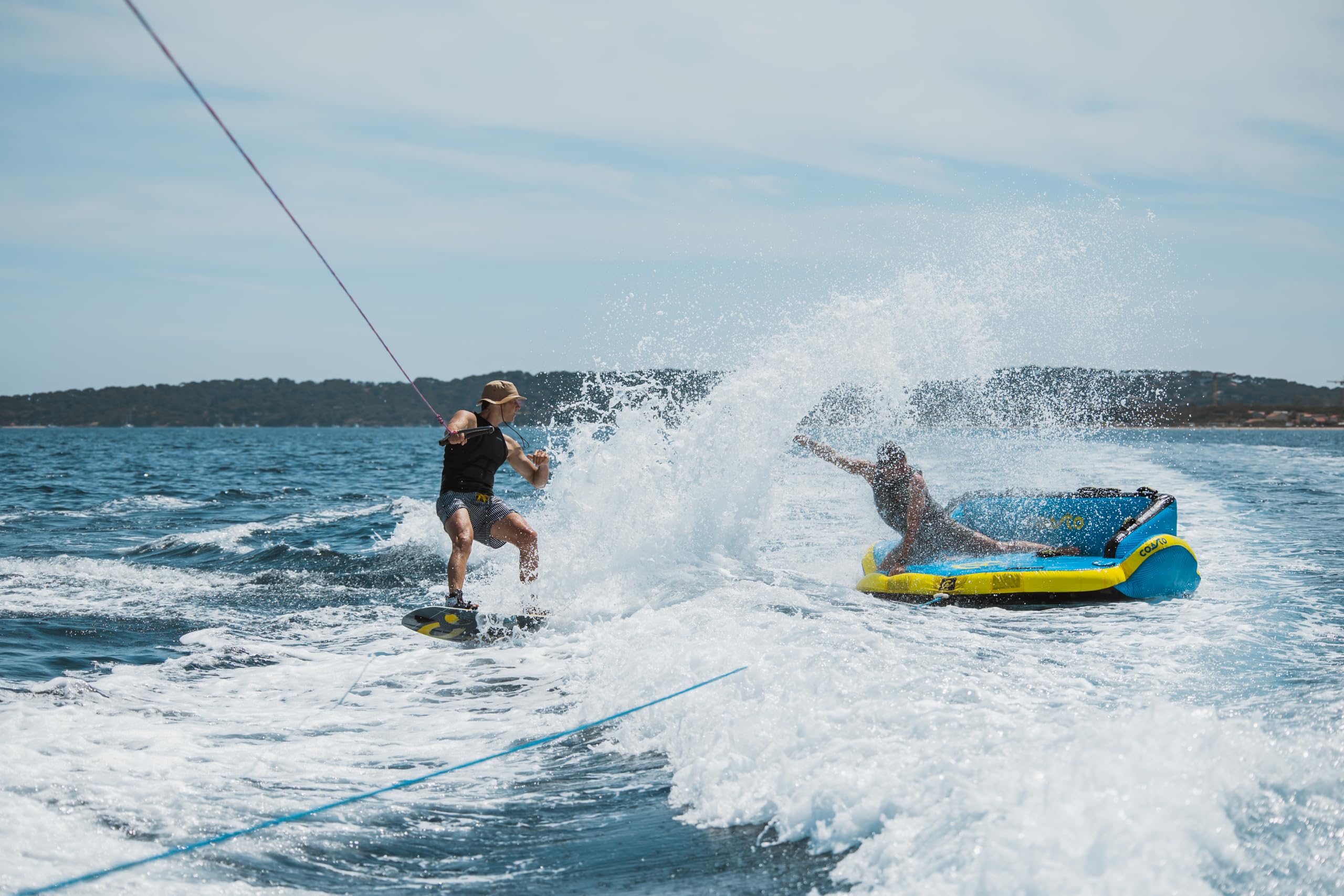Coasto Wakesurf Opal Ligero Cómodo Práctico