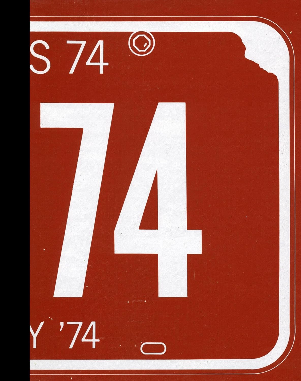 (Reprint) 1974 Yearbook Labette County High School, Altamont, Kansas