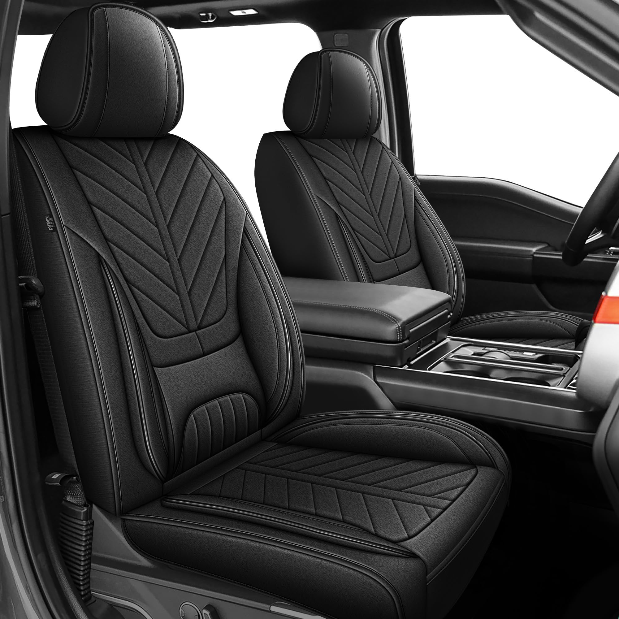 Ahsrnl Full Set Seat Covers for Ford F150