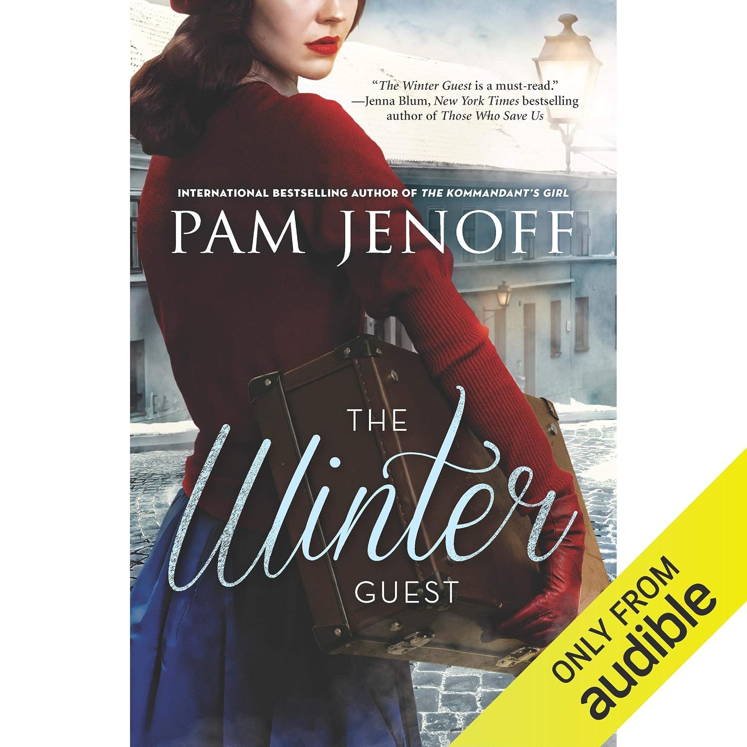 The Winter Guest (Audible Audio Edition) Pam Jenoff, Emily