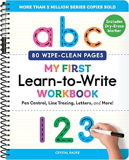 My First Learn-to-Write Workbook Pen Control