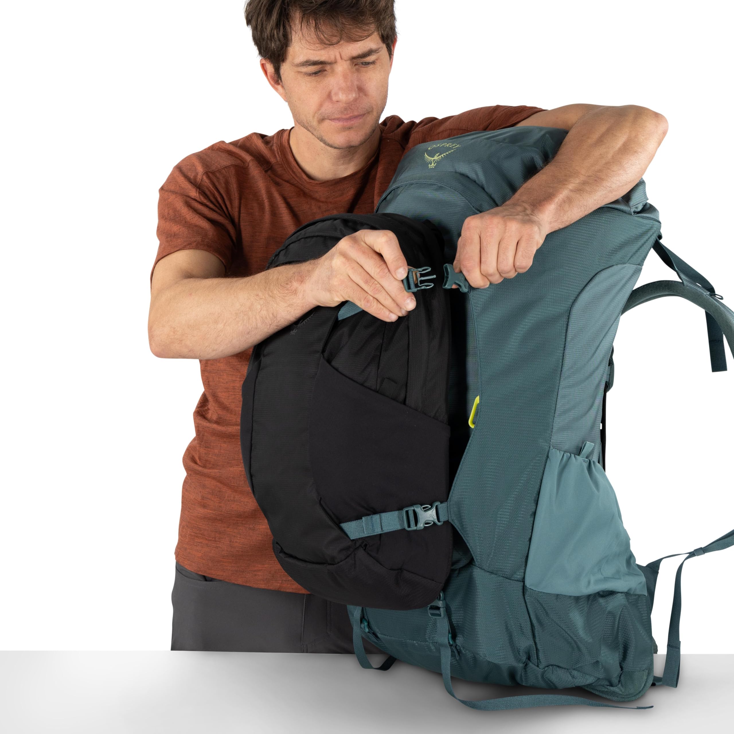 Osprey Farpoint Trek 55 Czarny