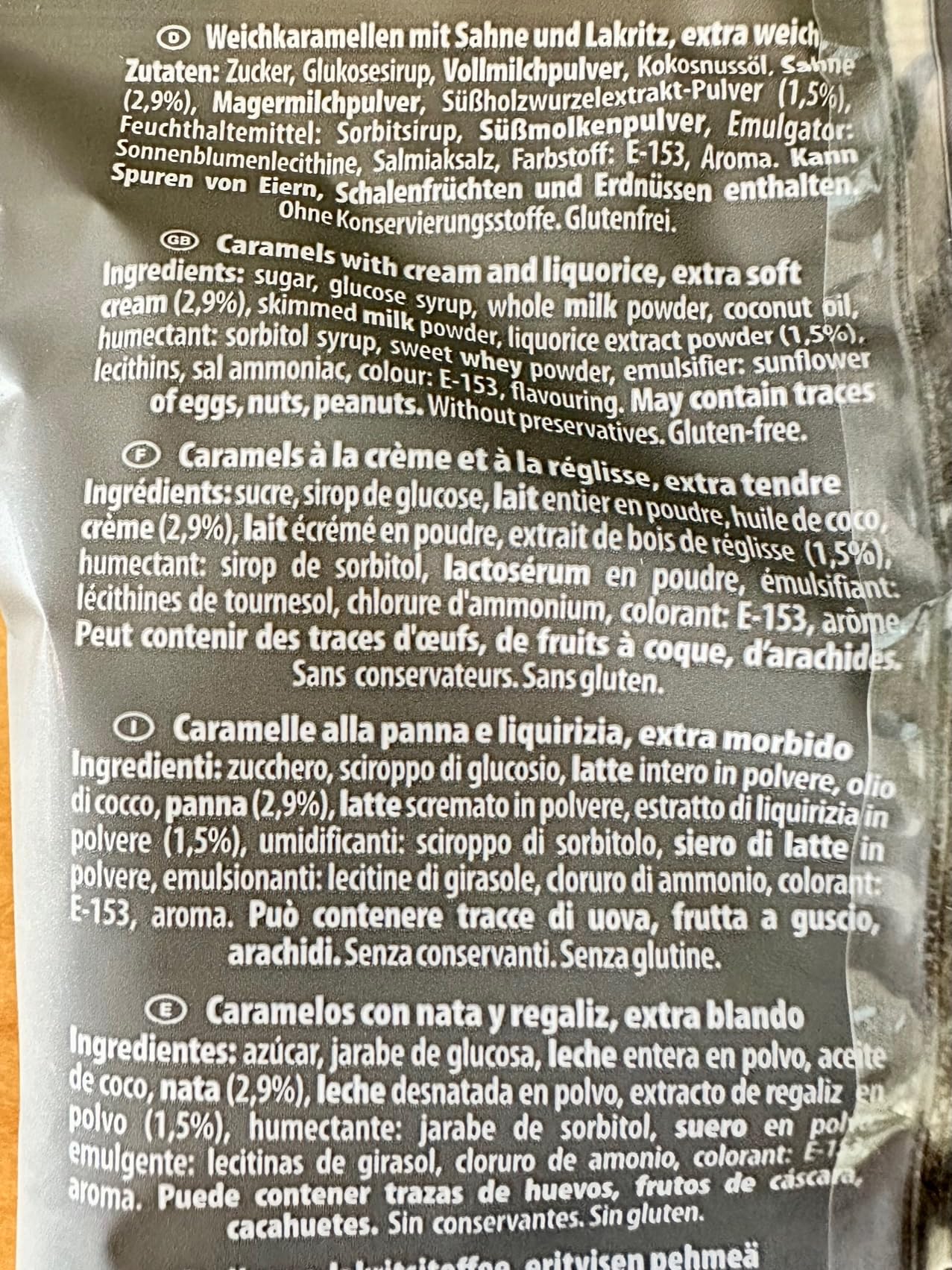 Kuhbonbon Crema De Regaliz Caramelo 200 g