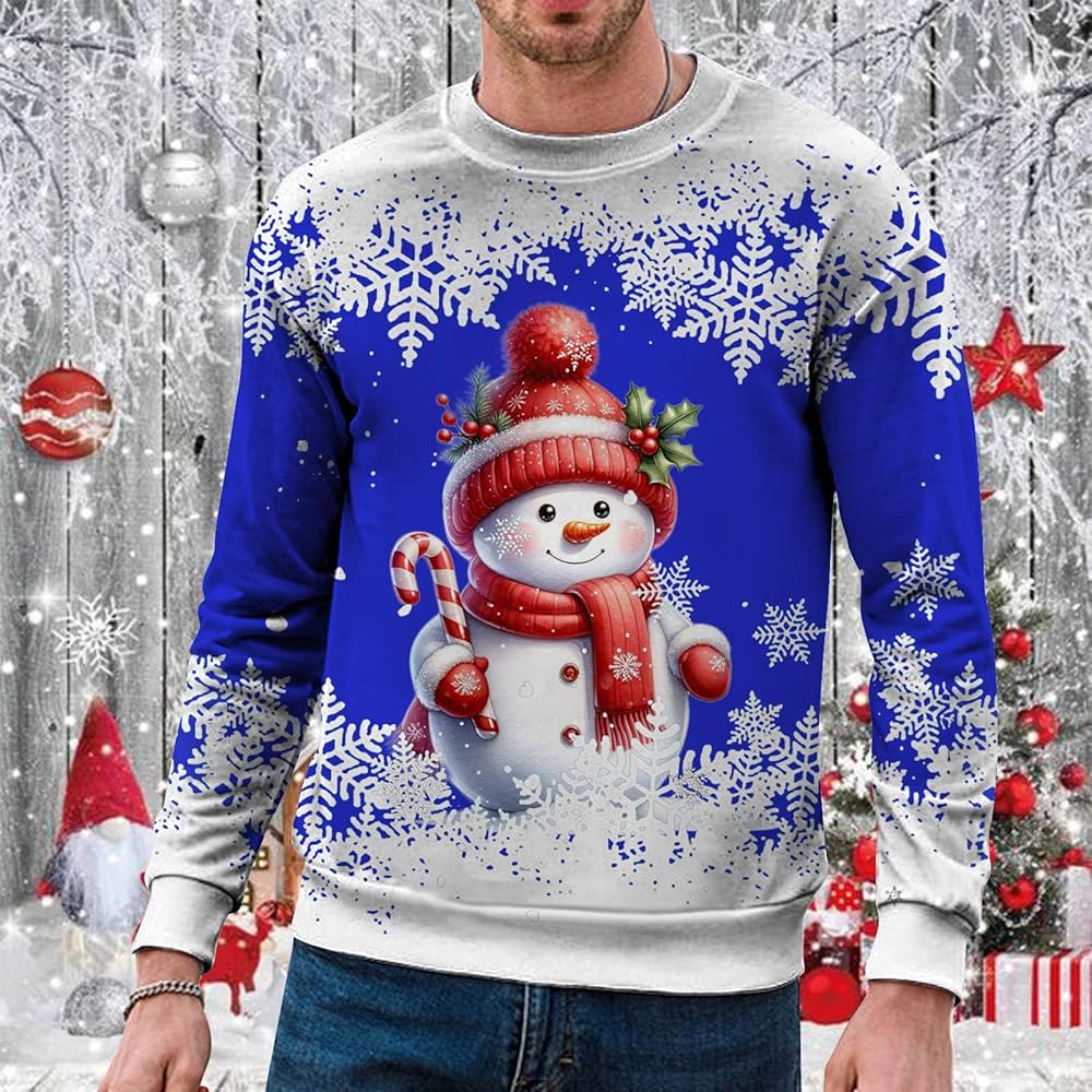 Pull Moche De Noël Homme Humour Inflation Cadeau Noel T-Shirt