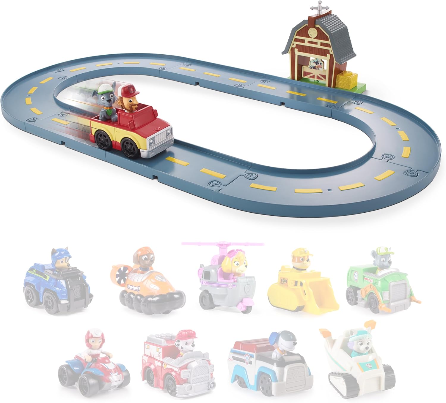 Black Friday - 50% OFF Paw Patrol - Rocky’s Barn Rescue Track Set Up To 40% OFF Paw Patrol - Rocky’s Barn Rescue Track Set