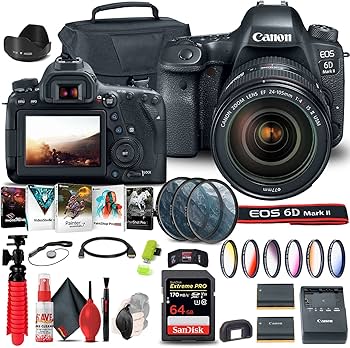 Canon EOS 6D 美品 Amazon.com : Canon EOS 6D Mark II DSLR Camera Body - WiFi