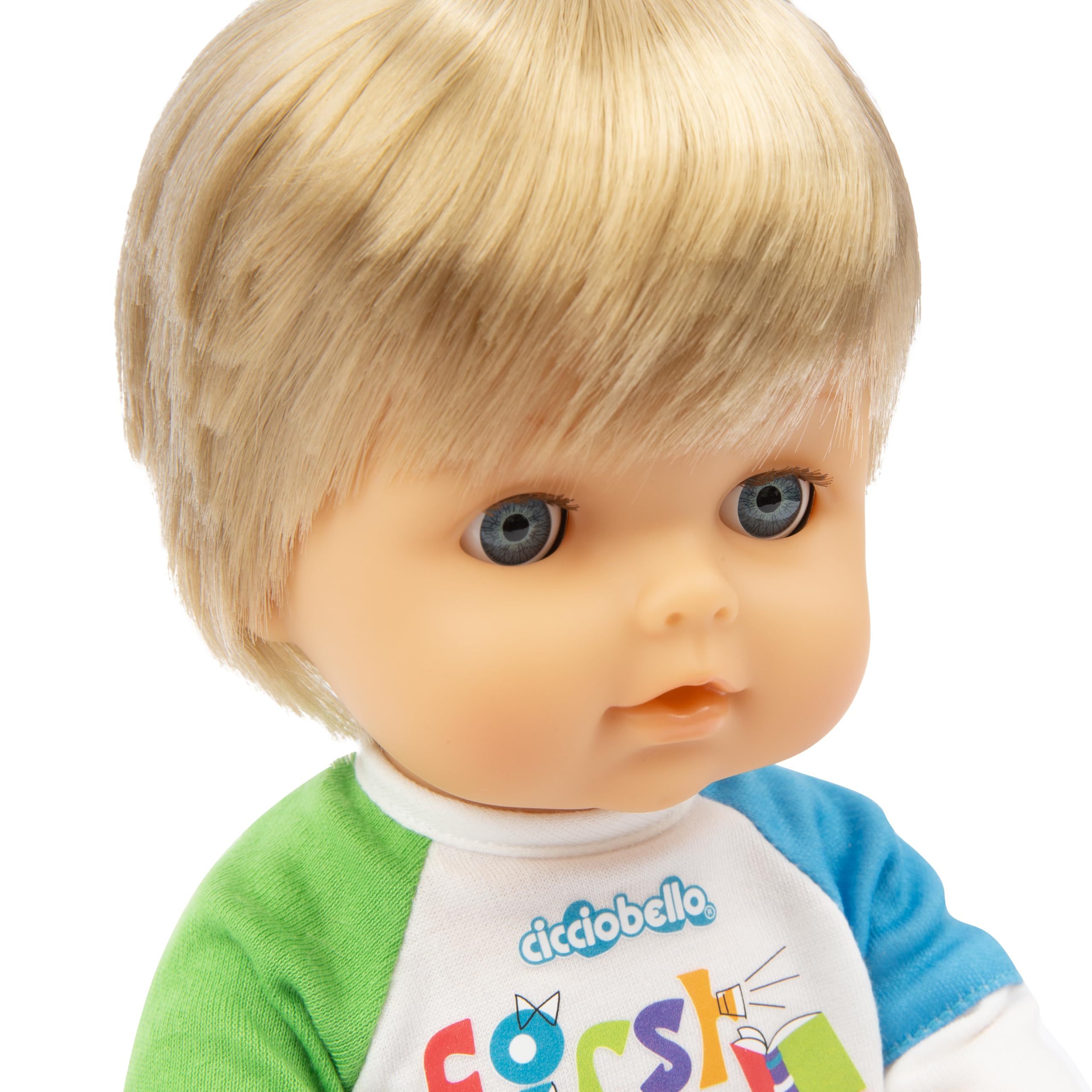 Cicciobello, Poupon interactif 30 cm, Premiers Mots, Corps Dur, pour Les Enfants à partir de 2 Ans, CCBF0