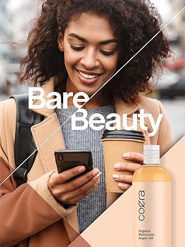 Miniatura 6 de Aceite de argán marroquí orgánico  16 onzas  Prensado en frío virgen sin refinar  Para cabello piel y cuerpo  Libre de parabenos SLS y fragancias