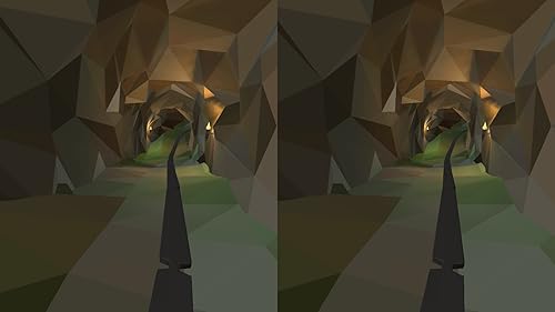 Polygonal RollerCoaster VR