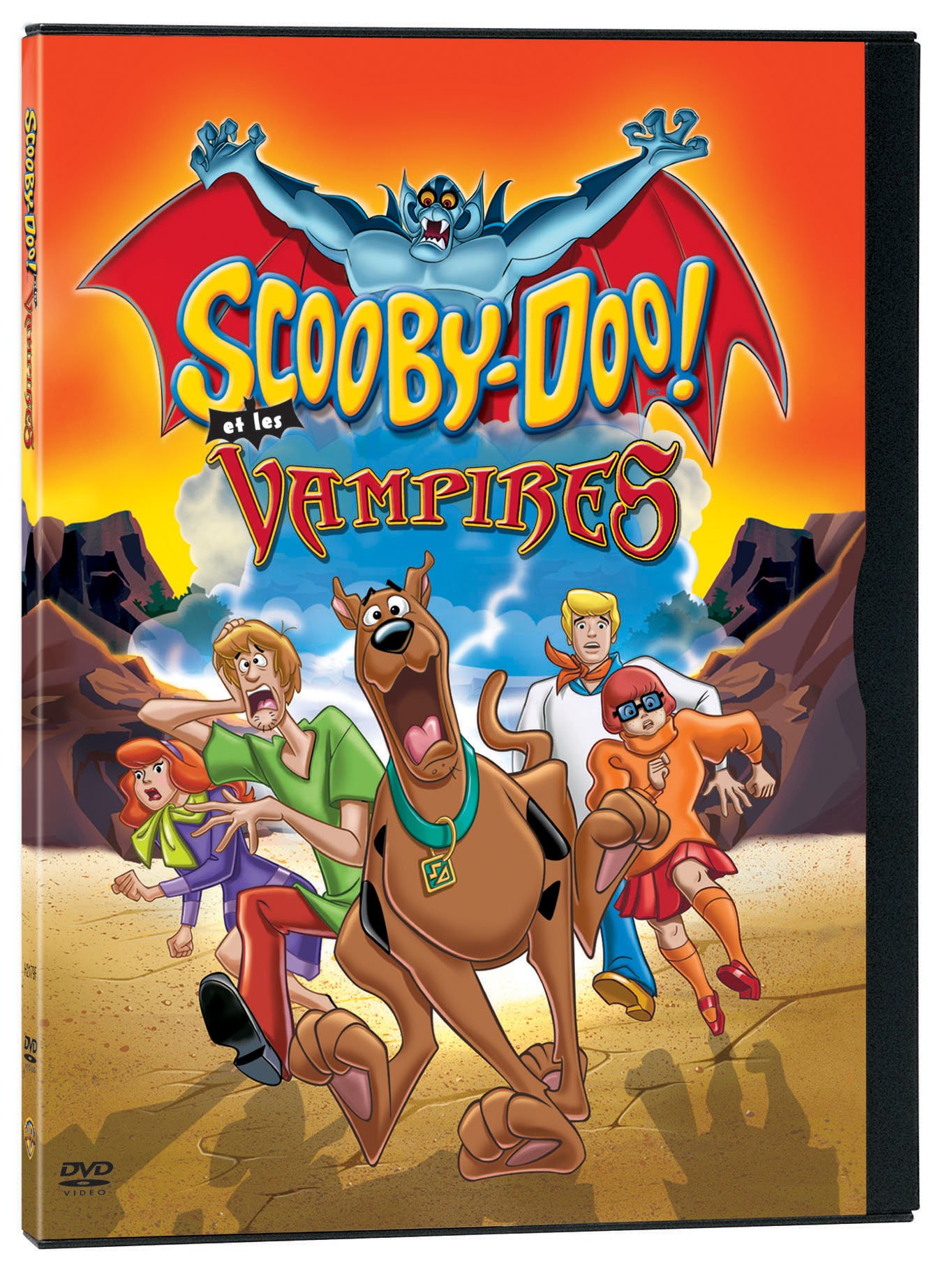 Scooby-Doo and the Legend of the Vampire (Version française) [DVD]