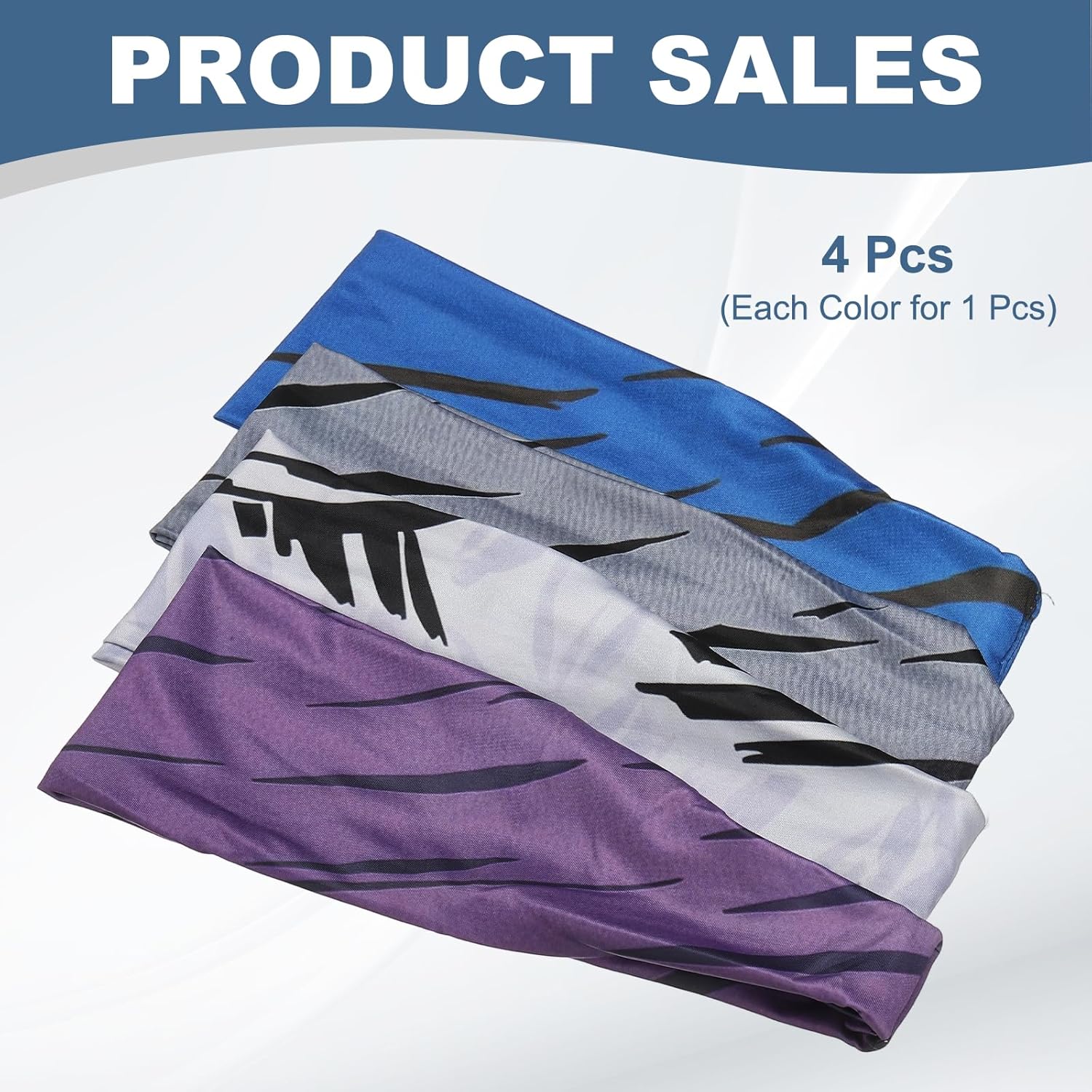 Sweat Absorbing Head Band, Moisture Wicking Sweatbands Sport Headbands for Men, Fitting for (Men Womens Running) - Image 3