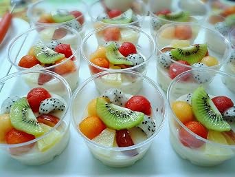 Milk Curd Pudding Agar Dessert Mix Jasmin Flavor For make 4-6 Serving (Almond)