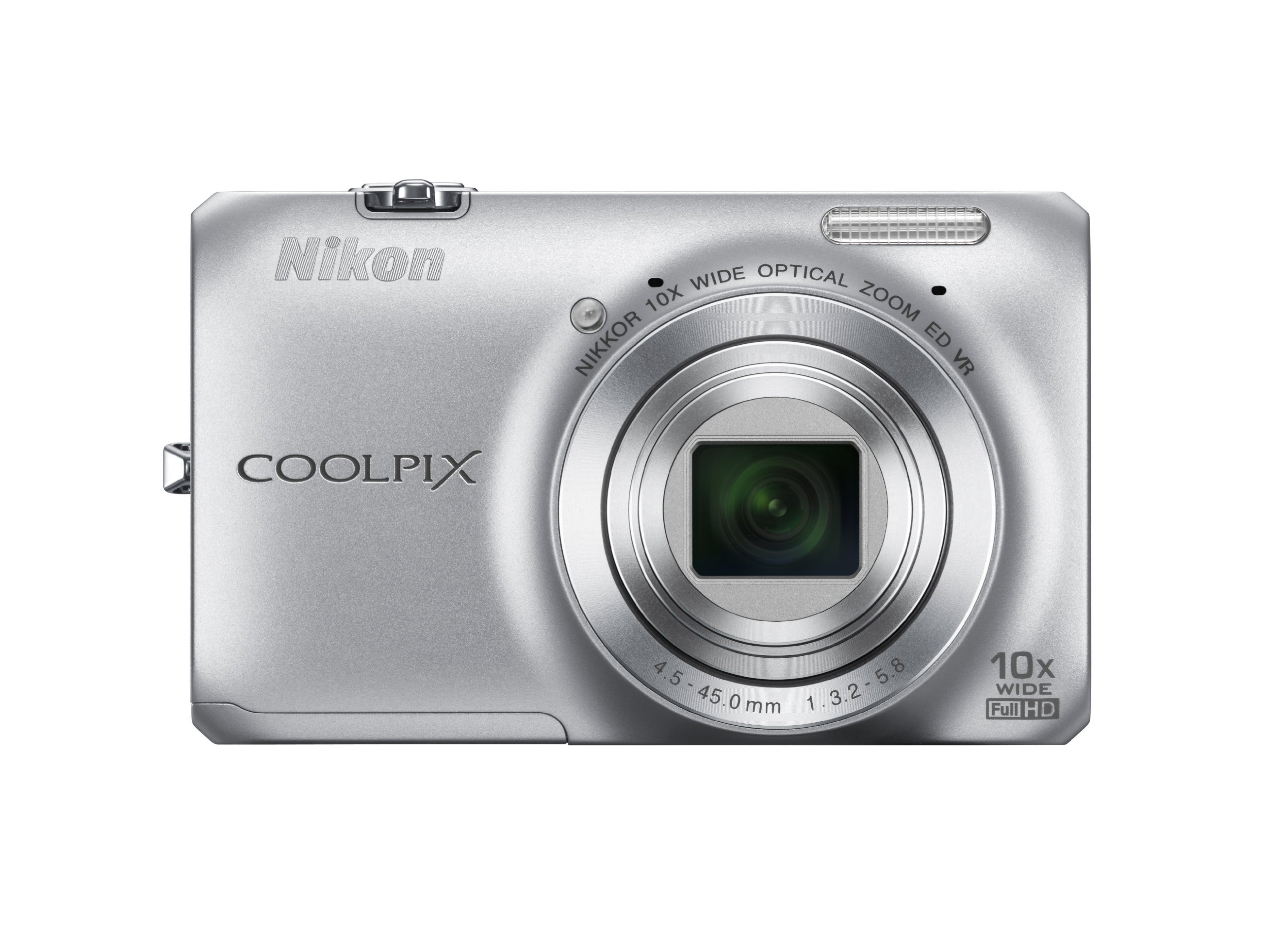 Nikon COOLPIX S6300 シルバー Buy Nikon Coolpix S6300 16MP Point and Shoot Camera (Silver) with