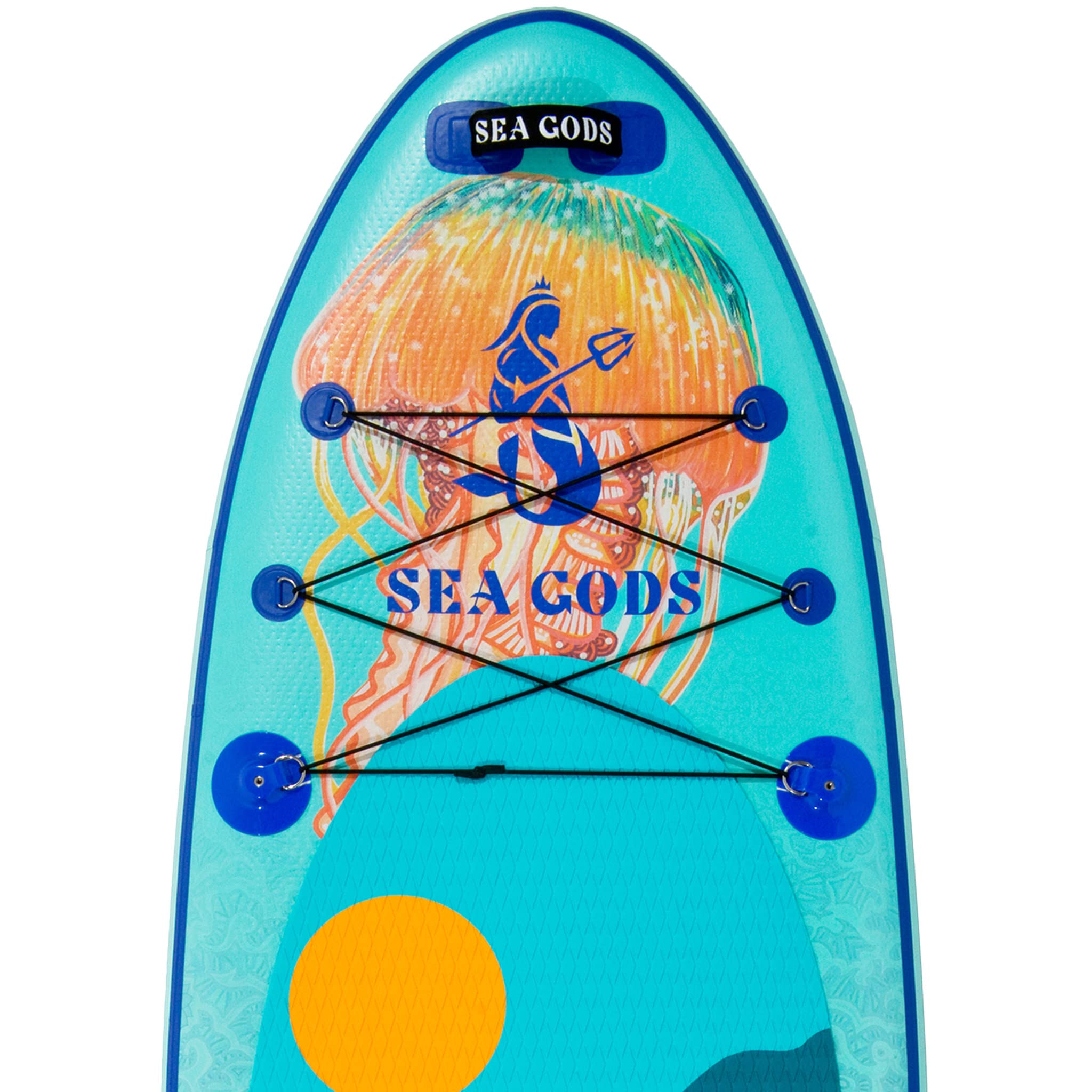 Sea Gods Medusa CX 11ft Inflatable Family Yoga Stand Up Paddle