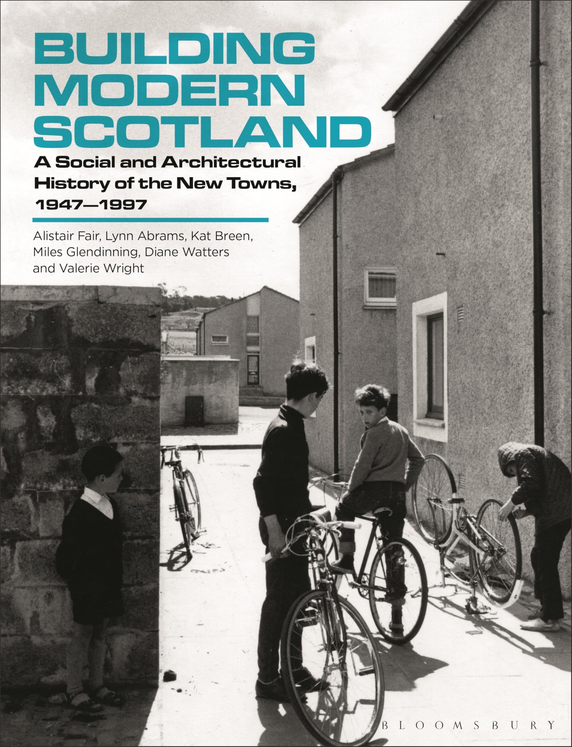 Building Modern Scotland - 9781350401709