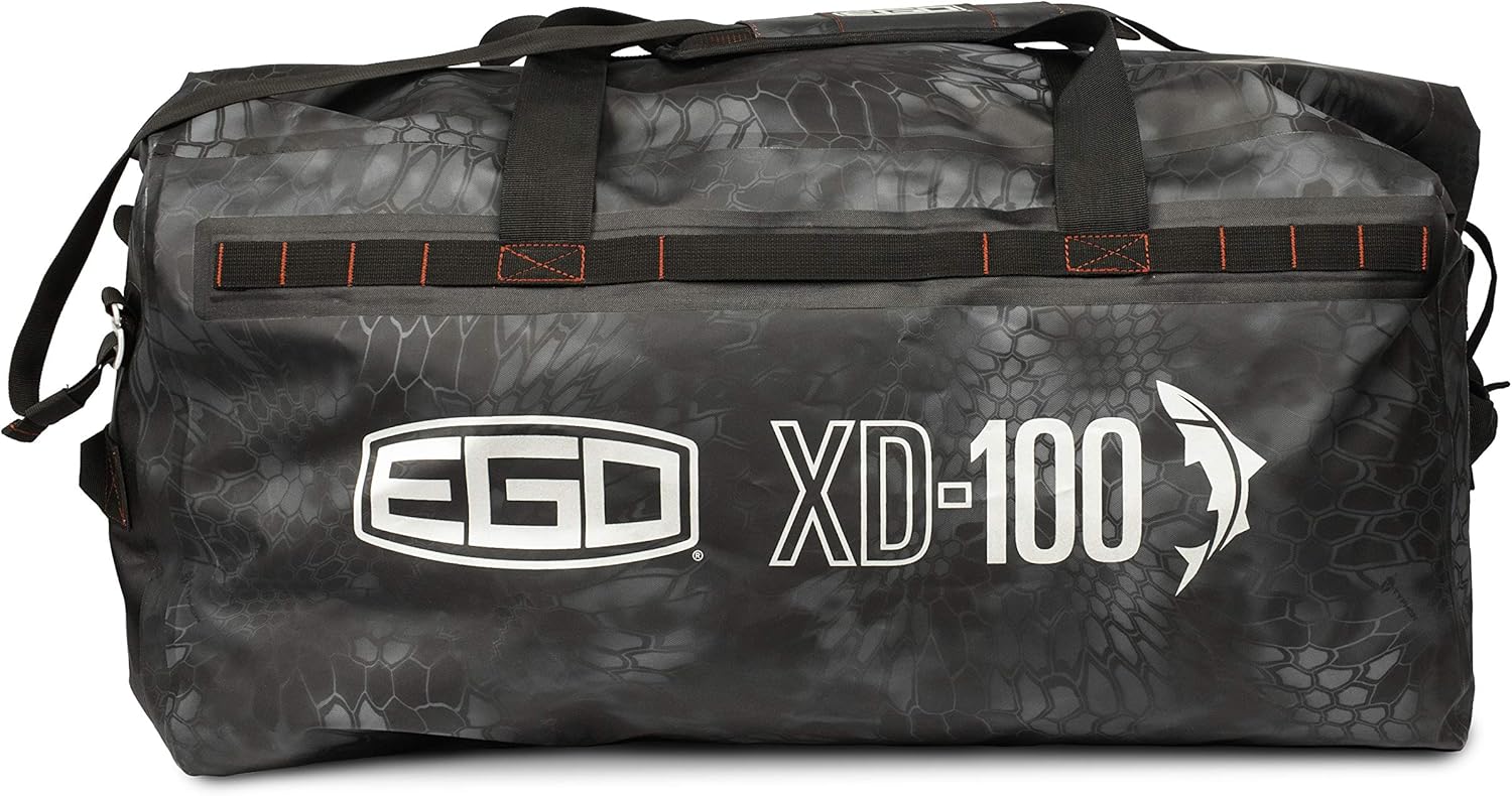 EGO Kryptek TPU Tactical Dry Bag, Fishing Backpack with Camo Tech, Waterproof with Welded Seams, Resistant Coating, 3 Sizes Available : Sports & Outdoors