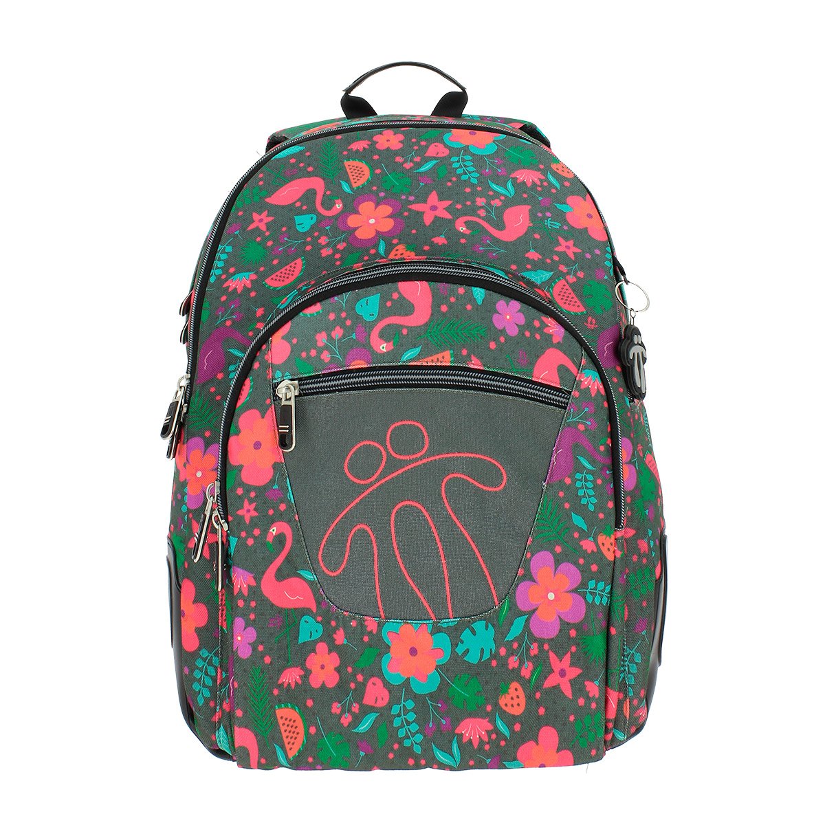 TOTTO Mochila Escolar - Crayola MOCHILAS Niñas (Pack de 1)