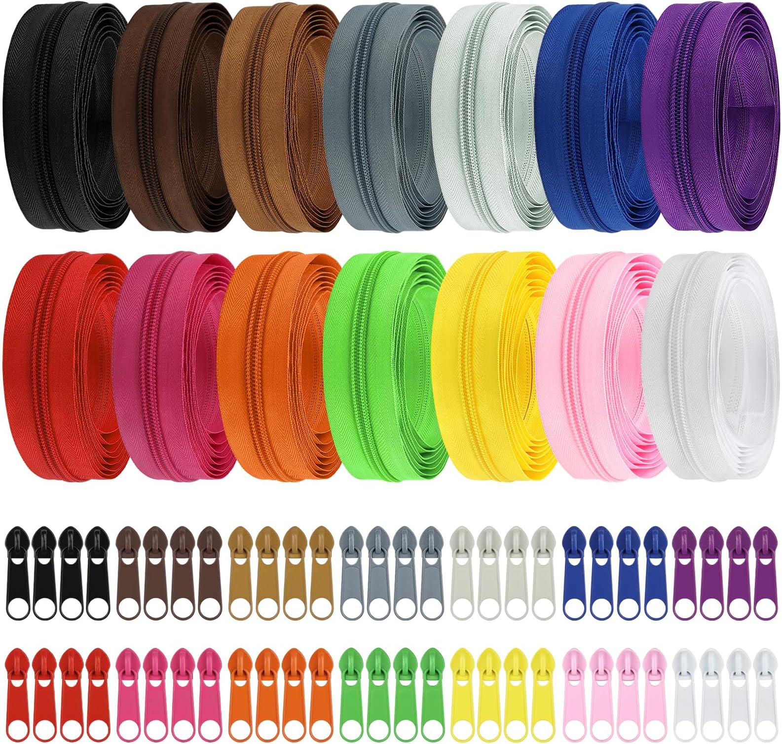 Lot De 250 Rivets Pop En Acier Tête Dôme - Tailles Variées (1/8" X 3/8" Etc.) - Pour Bricolage