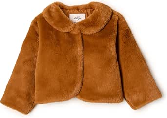 Essentials X Sofia Grainge Gilet à Torsades Bébé Enfant - Coton Doux Boutons
